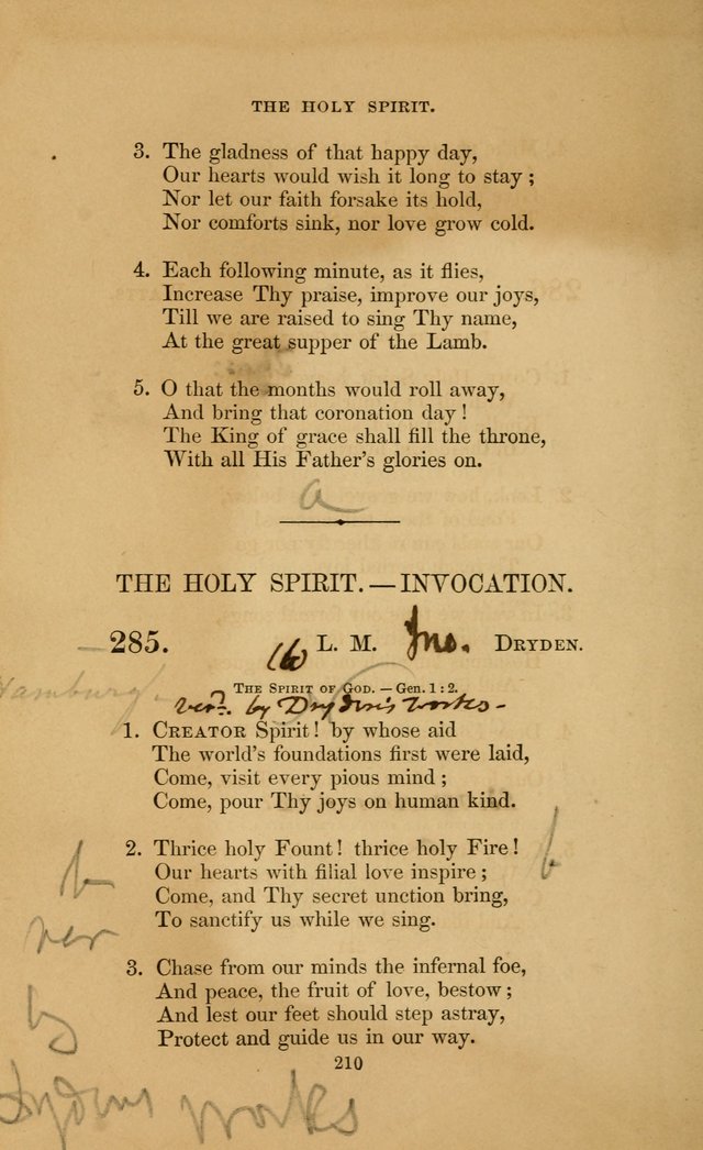 The Congregational Hymn Book: for the service of the sanctuary page 268