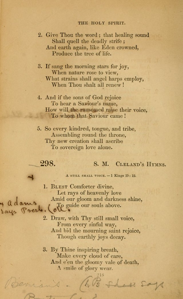 The Congregational Hymn Book: for the service of the sanctuary page 276