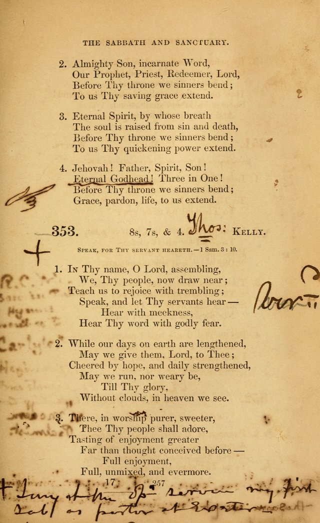 The Congregational Hymn Book: for the service of the sanctuary page 315