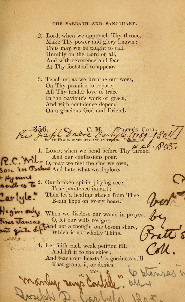 The Congregational Hymn Book: for the service of the sanctuary page 317