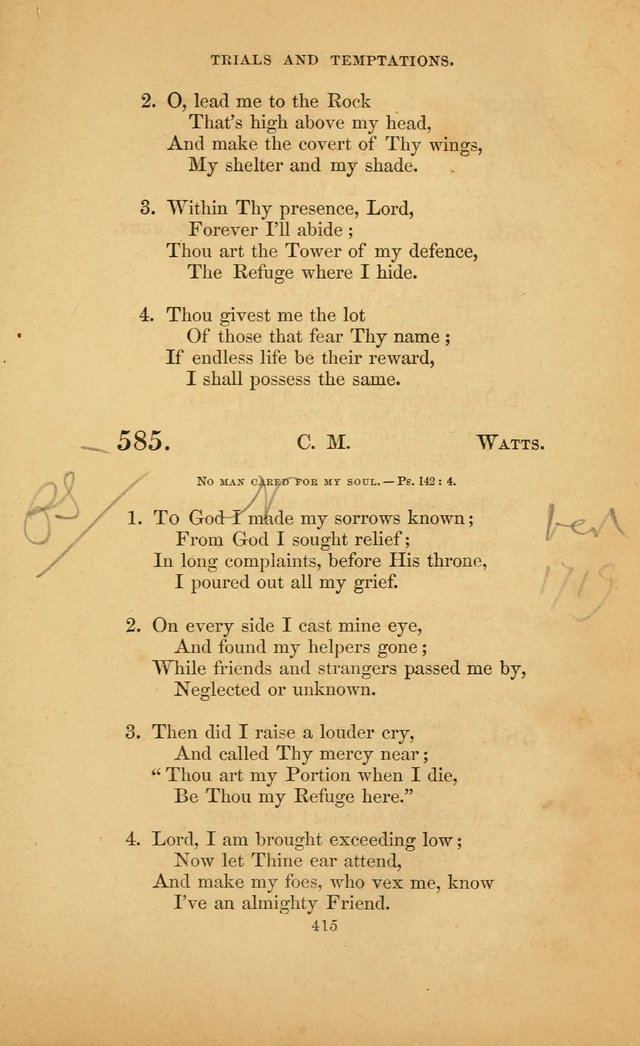 The Congregational Hymn Book: for the service of the sanctuary page 475