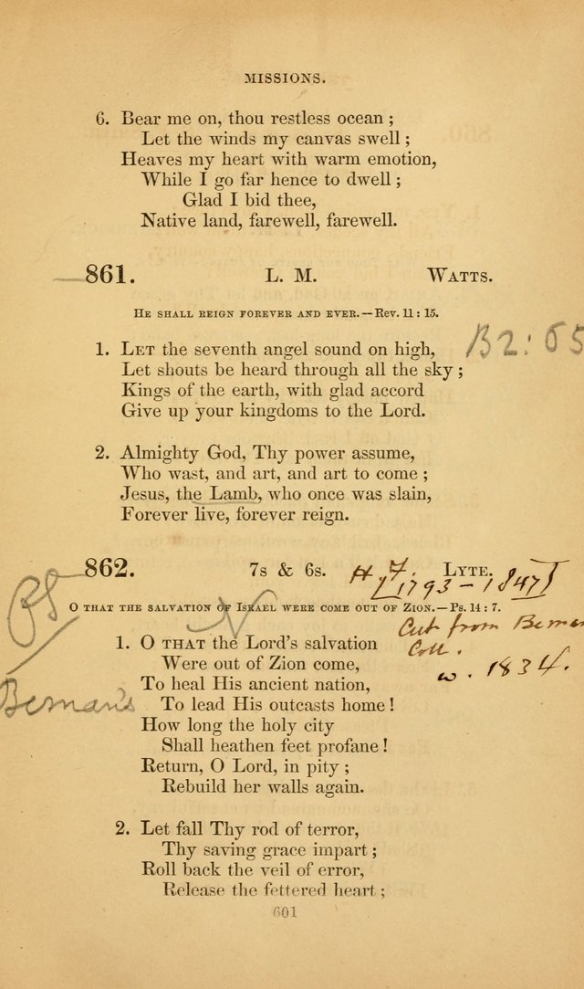 The Congregational Hymn Book: for the service of the sanctuary page 663