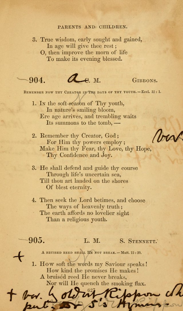 The Congregational Hymn Book: for the service of the sanctuary page 689