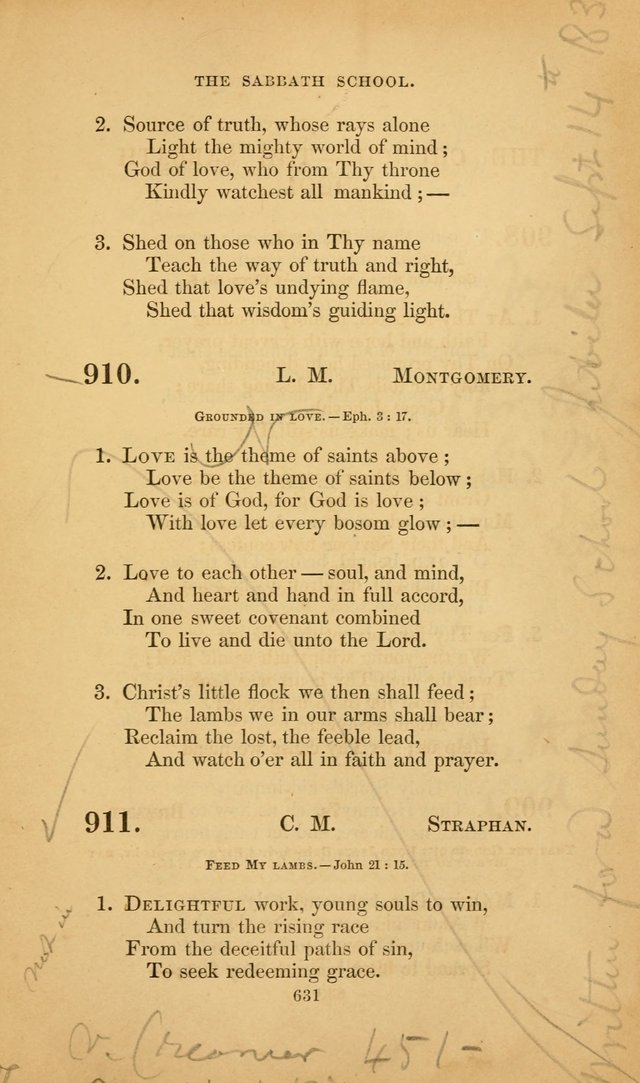 The Congregational Hymn Book: for the service of the sanctuary page 693