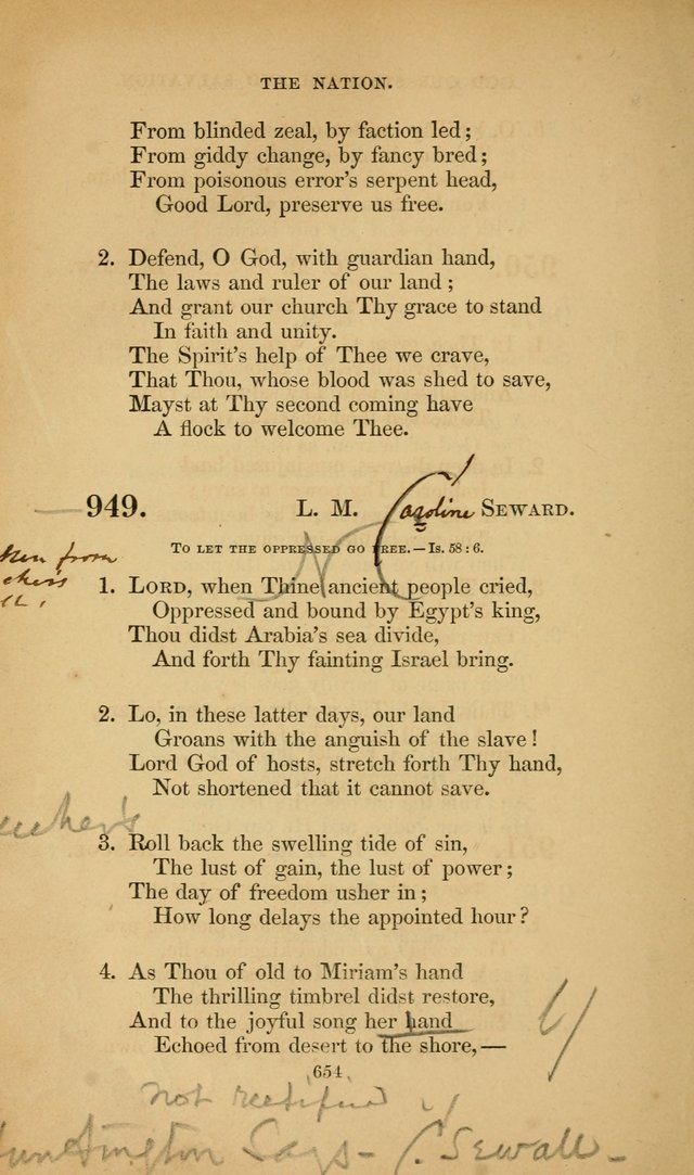 The Congregational Hymn Book: for the service of the sanctuary page 716