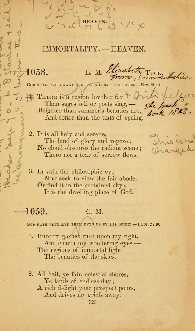 The Congregational Hymn Book: for the service of the sanctuary page 791