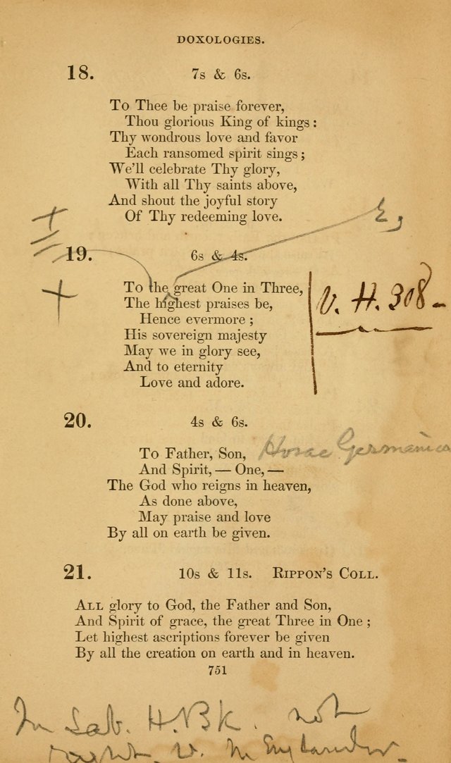 The Congregational Hymn Book: for the service of the sanctuary page 813