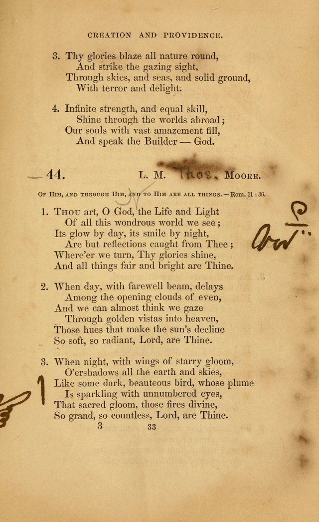 The Congregational Hymn Book: for the service of the sanctuary page 91