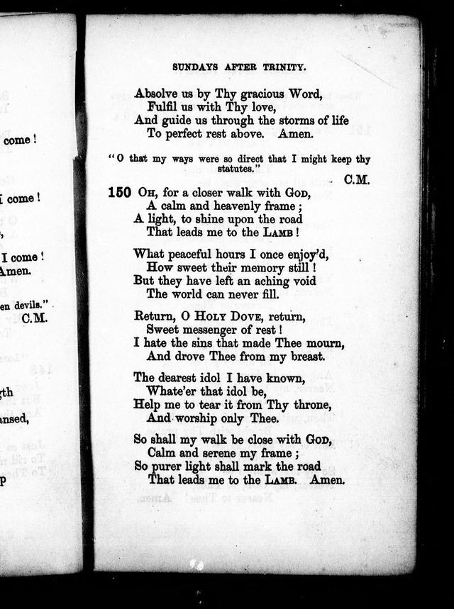 A Church Hymn Book: for the use of congregations of the United Church of England and Ireland page 145