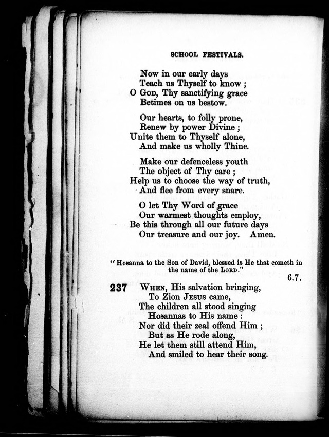 A Church Hymn Book: for the use of congregations of the United Church of England and Ireland page 235