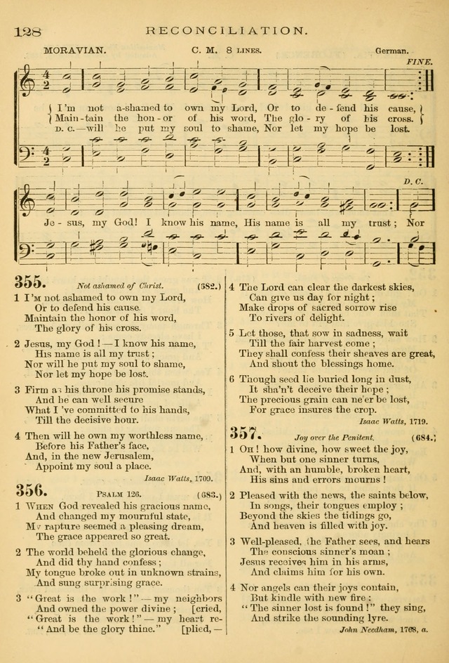 The Chapel hymn book, with tunes: for the worship of God page 135