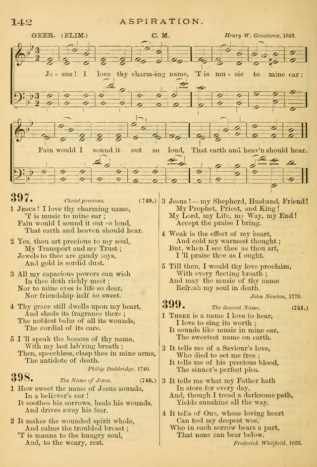 The Chapel hymn book, with tunes: for the worship of God page 149