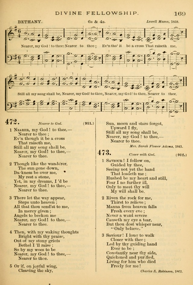 The Chapel hymn book, with tunes: for the worship of God page 176