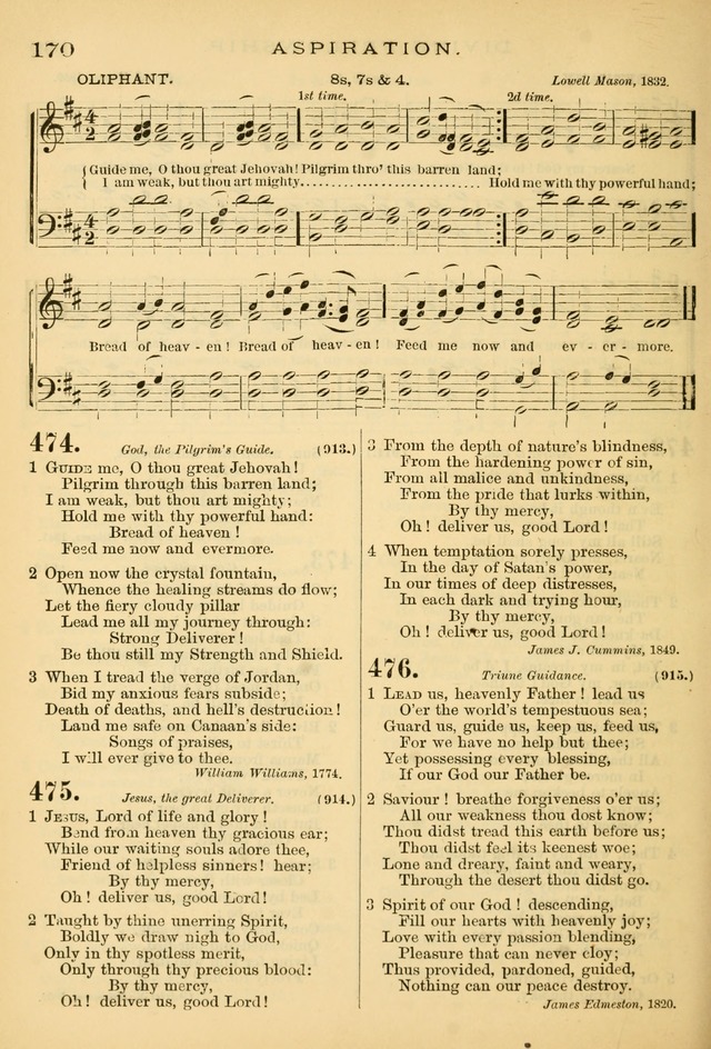 The Chapel hymn book, with tunes: for the worship of God page 177