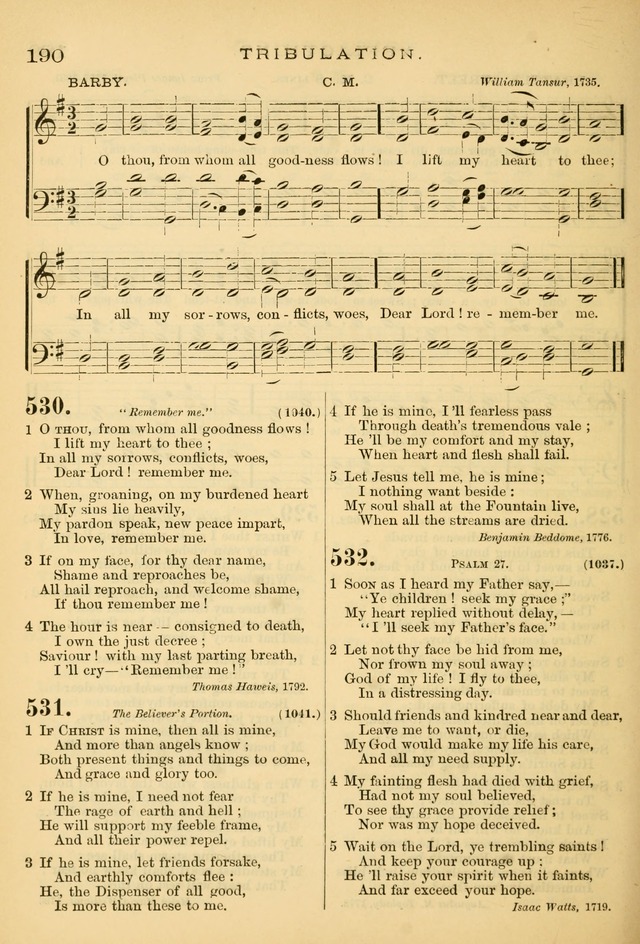 The Chapel hymn book, with tunes: for the worship of God page 197