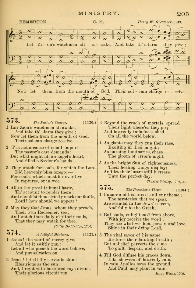 The Chapel hymn book, with tunes: for the worship of God page 212