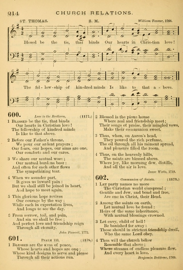 The Chapel hymn book, with tunes: for the worship of God page 221
