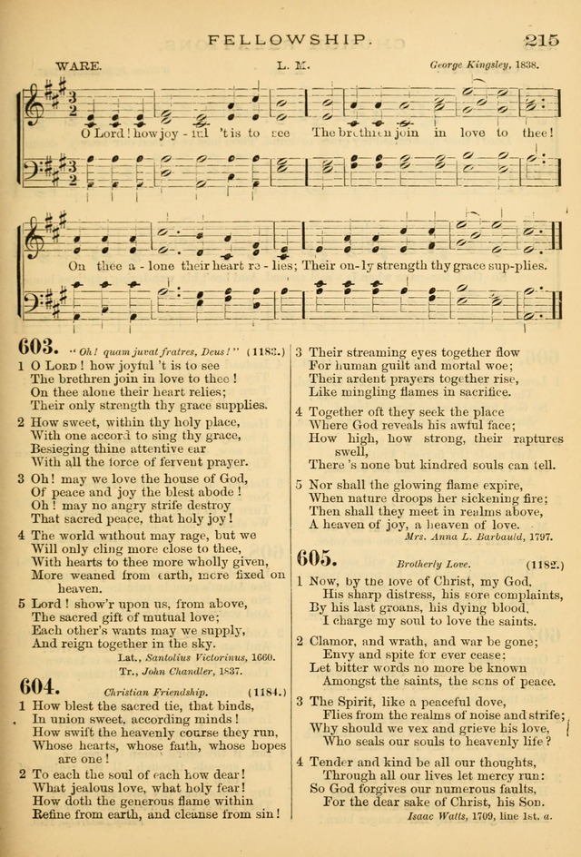 The Chapel hymn book, with tunes: for the worship of God page 222