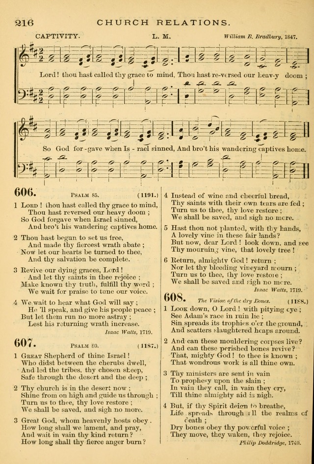 The Chapel hymn book, with tunes: for the worship of God page 223