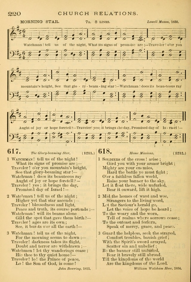 The Chapel hymn book, with tunes: for the worship of God page 227