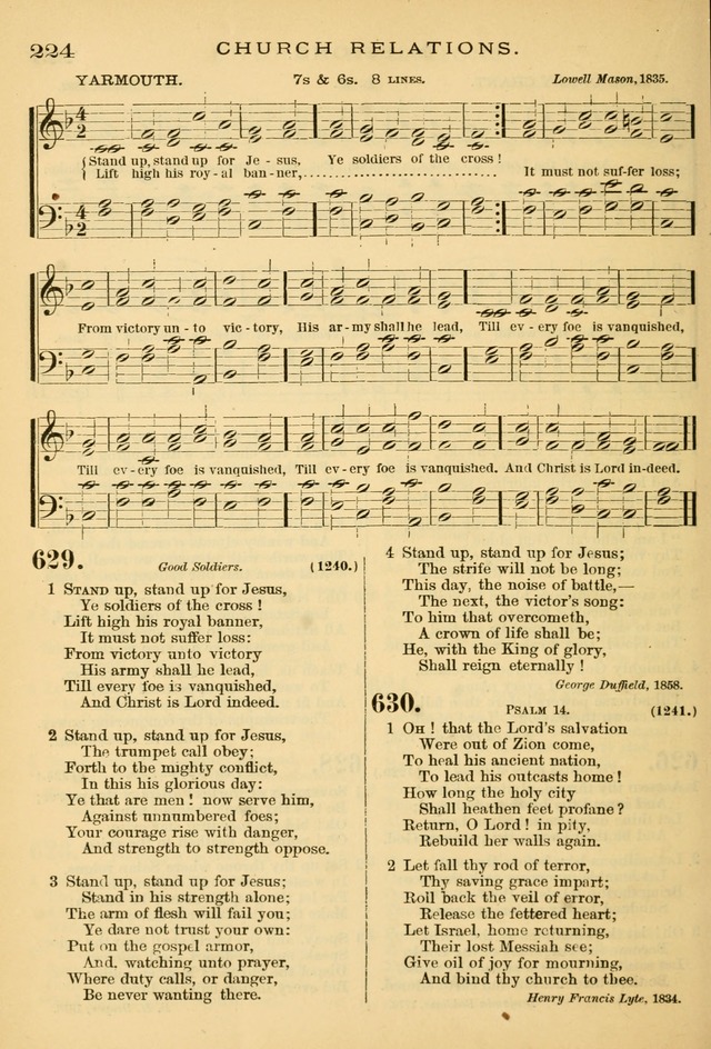 The Chapel hymn book, with tunes: for the worship of God page 231