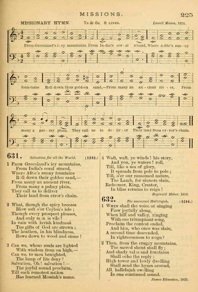 The Chapel hymn book, with tunes: for the worship of God page 232