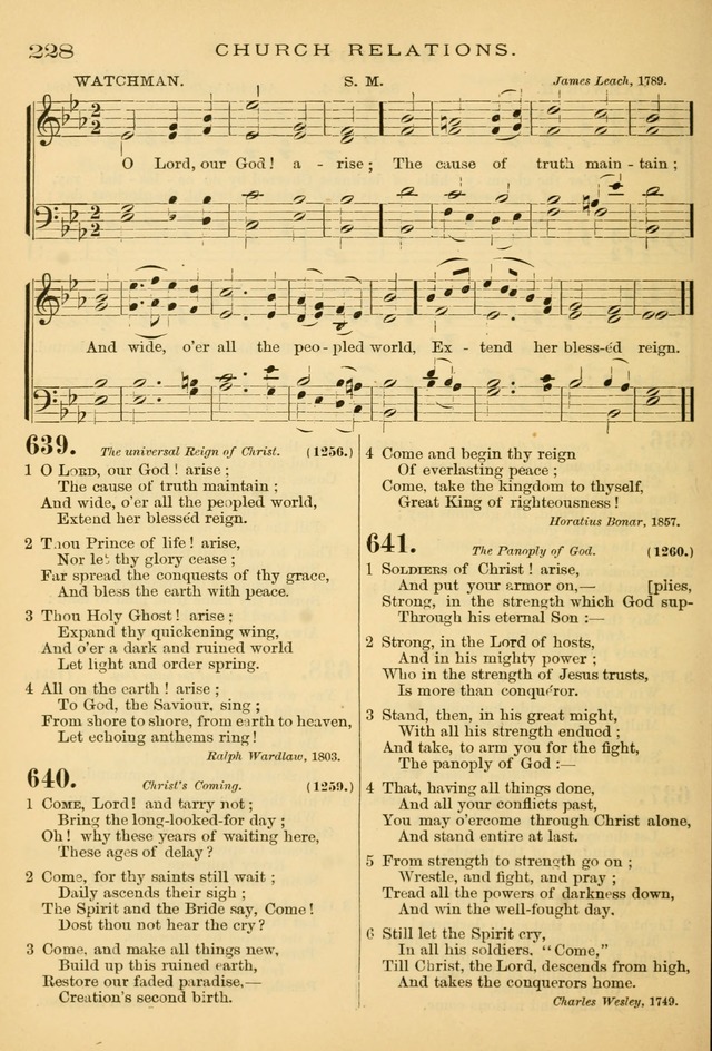 The Chapel hymn book, with tunes: for the worship of God page 235