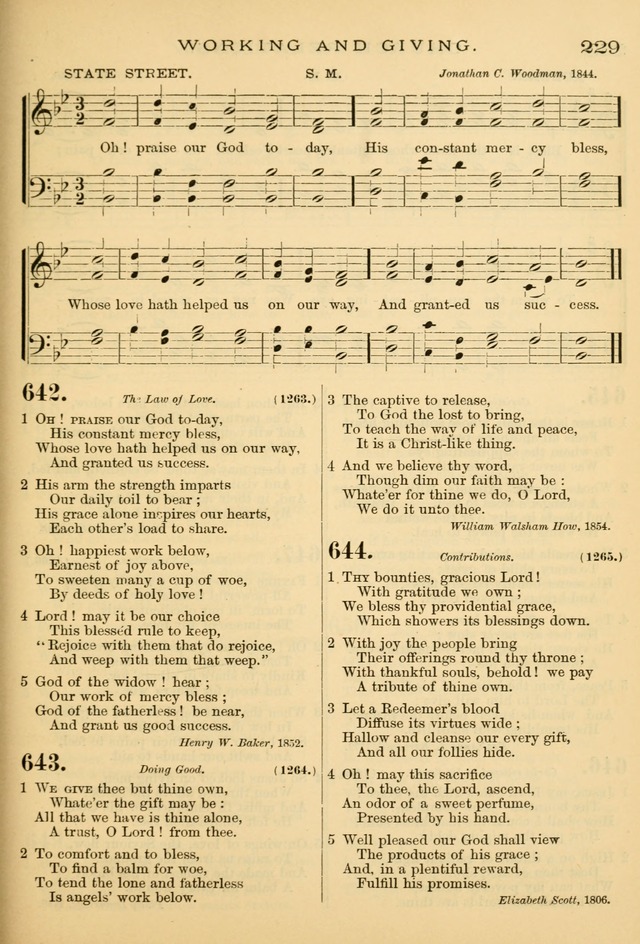 The Chapel hymn book, with tunes: for the worship of God page 236