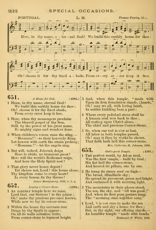 The Chapel hymn book, with tunes: for the worship of God page 239