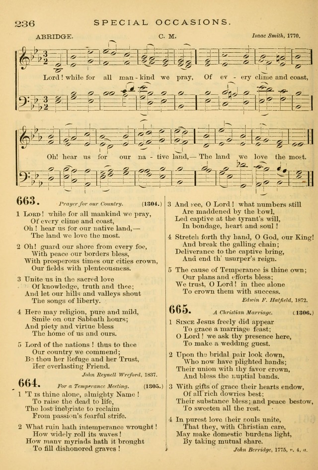 The Chapel hymn book, with tunes: for the worship of God page 243