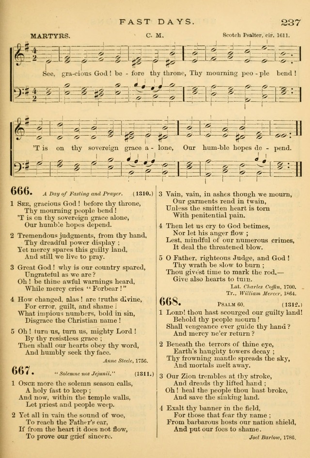 The Chapel hymn book, with tunes: for the worship of God page 244
