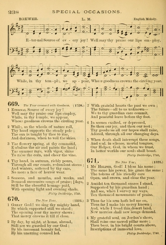 The Chapel hymn book, with tunes: for the worship of God page 245