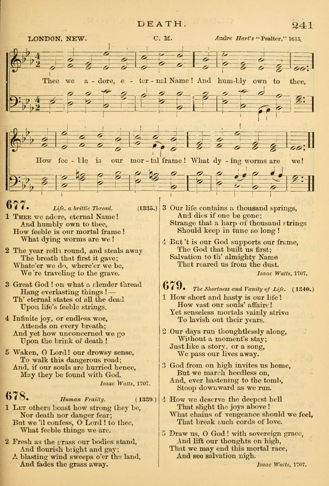 The Chapel hymn book, with tunes: for the worship of God page 248