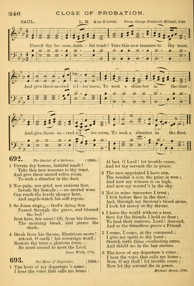 The Chapel hymn book, with tunes: for the worship of God page 253