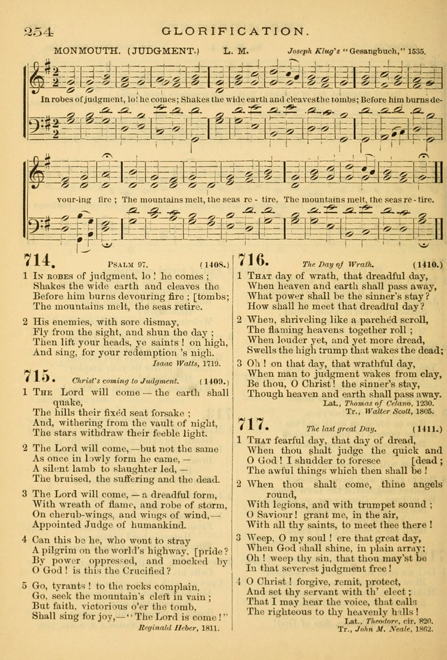 The Chapel hymn book, with tunes: for the worship of God page 261