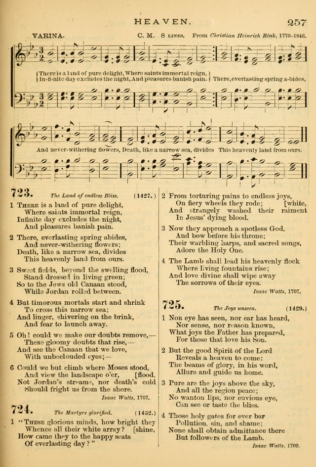 The Chapel hymn book, with tunes: for the worship of God page 264