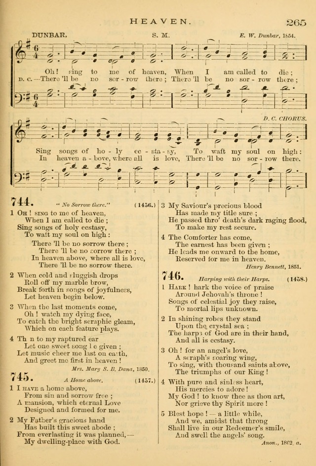 The Chapel hymn book, with tunes: for the worship of God page 272