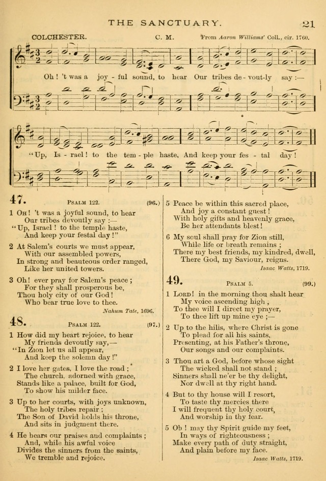 The Chapel hymn book, with tunes: for the worship of God page 28