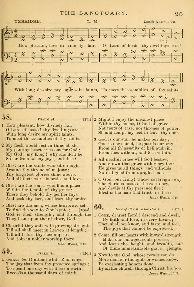 The Chapel hymn book, with tunes: for the worship of God page 32