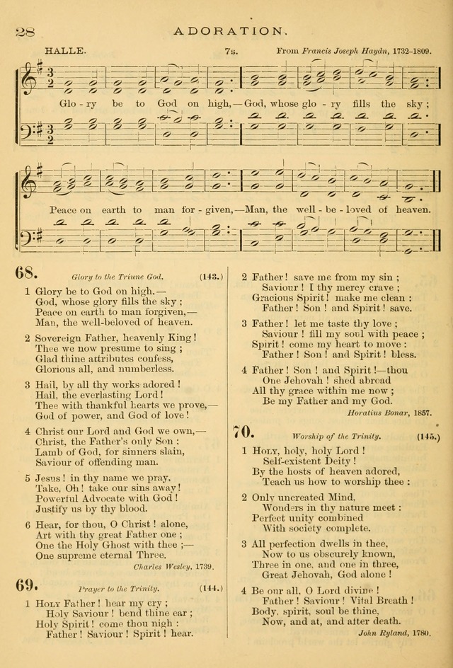 The Chapel hymn book, with tunes: for the worship of God page 35