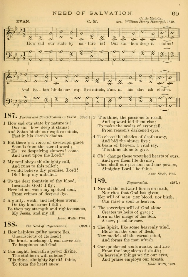 The Chapel hymn book, with tunes: for the worship of God page 76