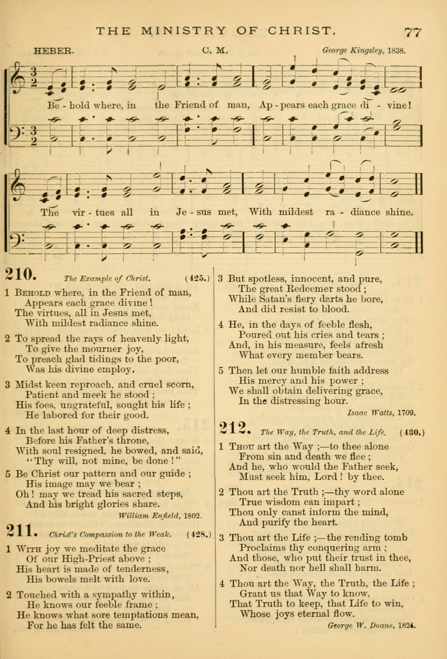 The Chapel hymn book, with tunes: for the worship of God page 84