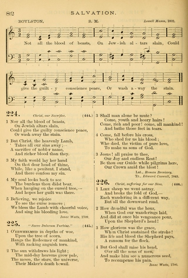 The Chapel hymn book, with tunes: for the worship of God page 89