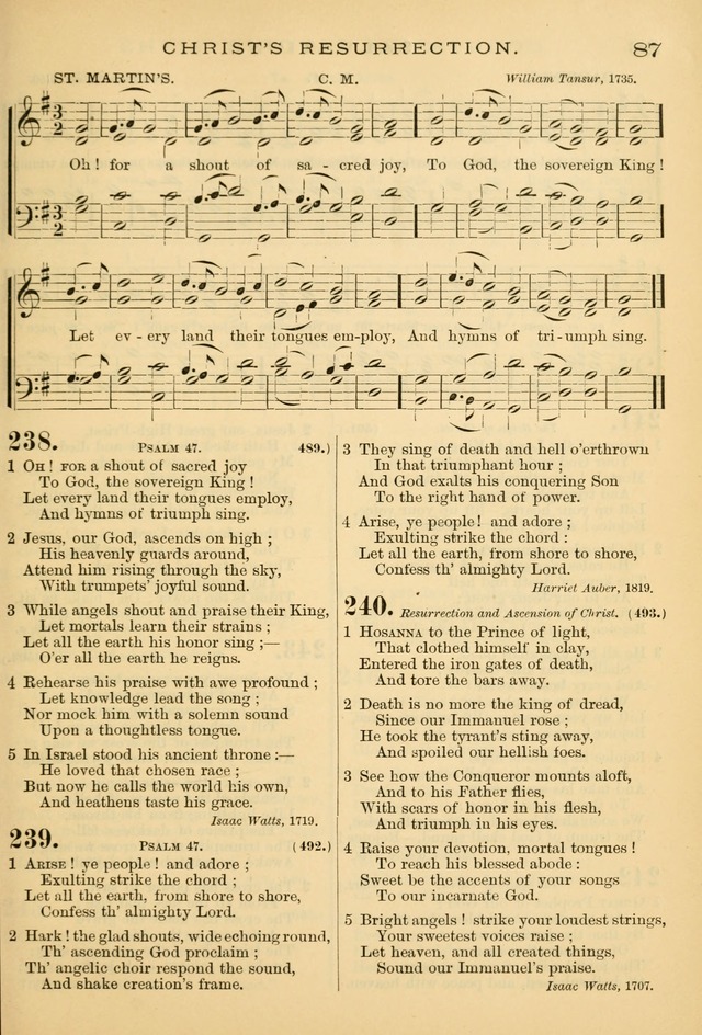 The Chapel hymn book, with tunes: for the worship of God page 94