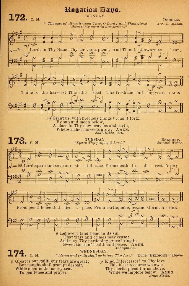 The Church Hymnal with Canticles page 158