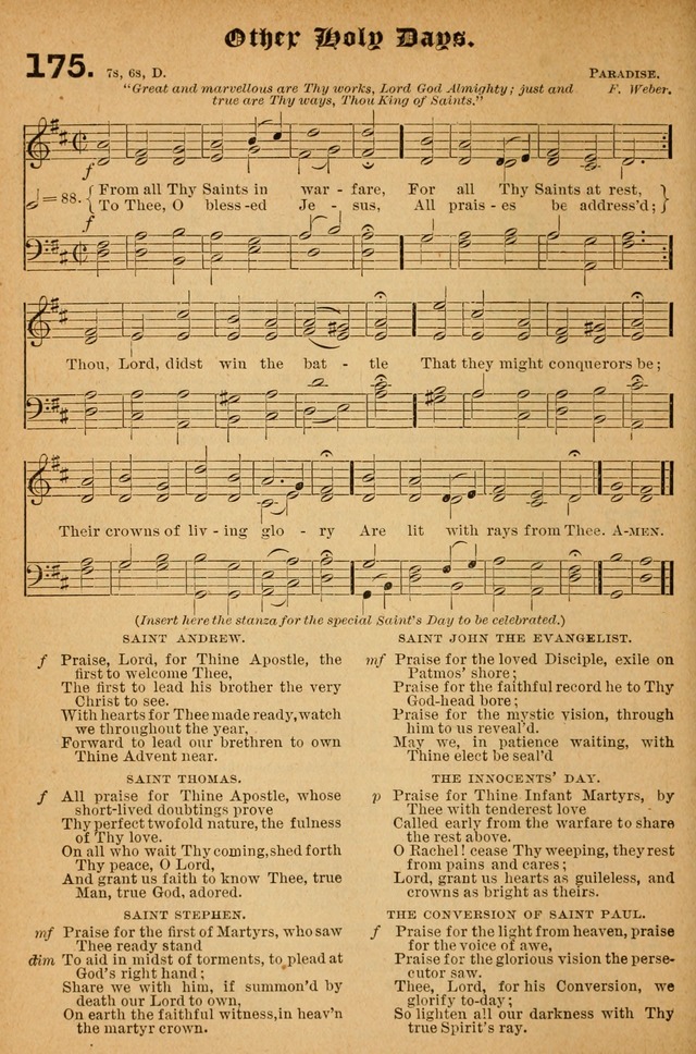 The Church Hymnal with Canticles page 159