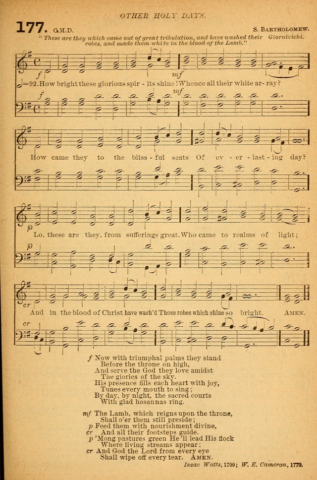 The Church Hymnal with Canticles page 164