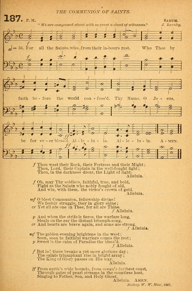 The Church Hymnal with Canticles page 170