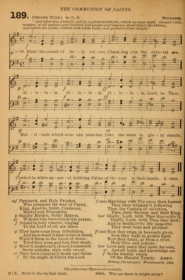 The Church Hymnal with Canticles page 173