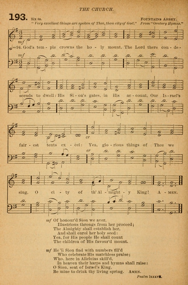 The Church Hymnal with Canticles page 177
